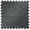 Roslin (Blackout), Dark Grey - Motorised Roman Blind